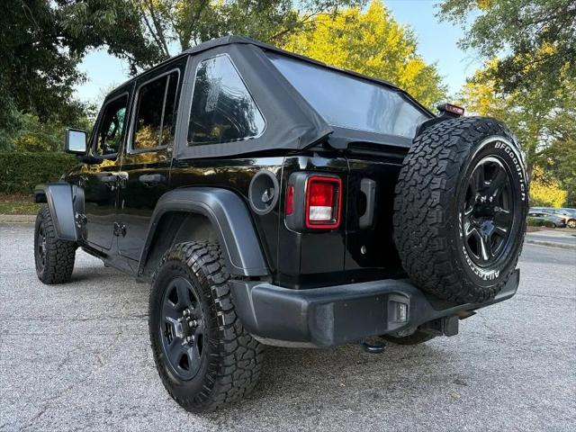 2018 Jeep Wrangler Unlimited Sport 4x4