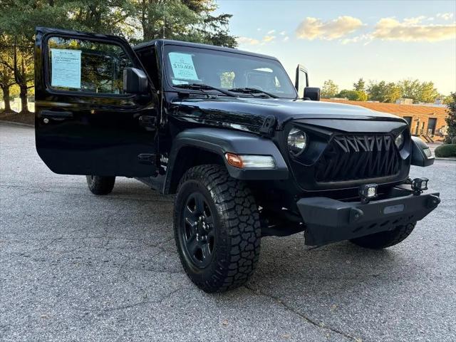 2018 Jeep Wrangler Unlimited Sport 4x4