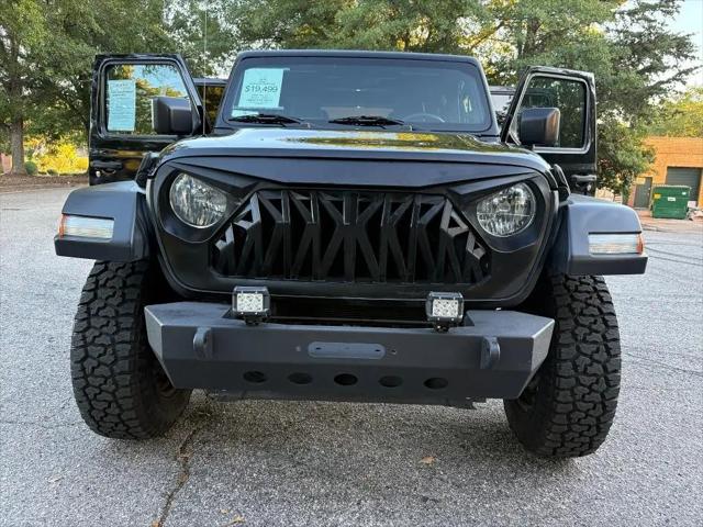 2018 Jeep Wrangler Unlimited Sport 4x4