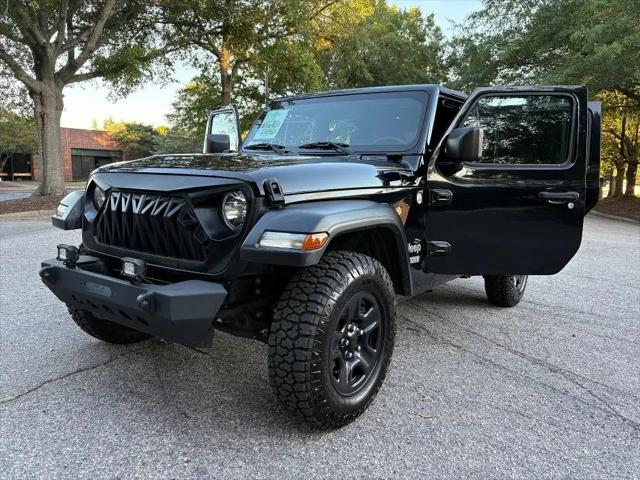 2018 Jeep Wrangler Unlimited Sport 4x4