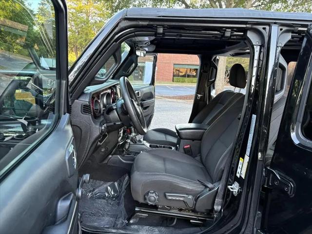 2018 Jeep Wrangler Unlimited Sport 4x4
