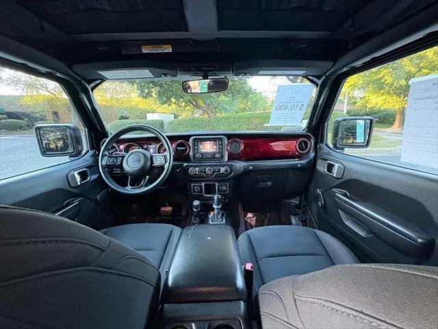 2018 Jeep Wrangler Unlimited Sport 4x4