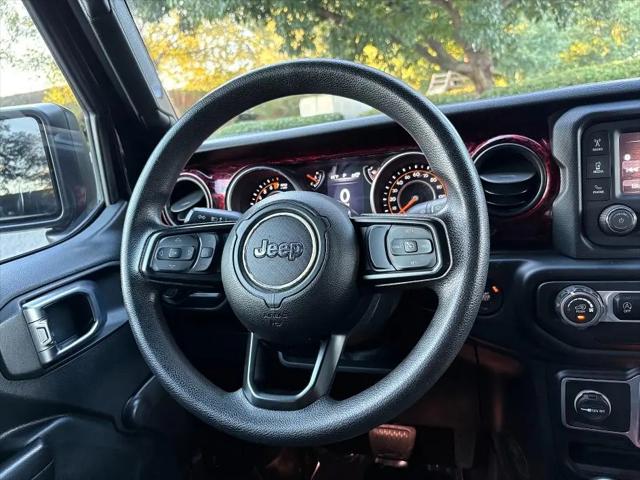 2018 Jeep Wrangler Unlimited Sport 4x4