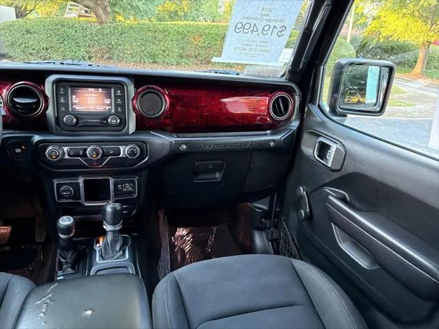 2018 Jeep Wrangler Unlimited Sport 4x4