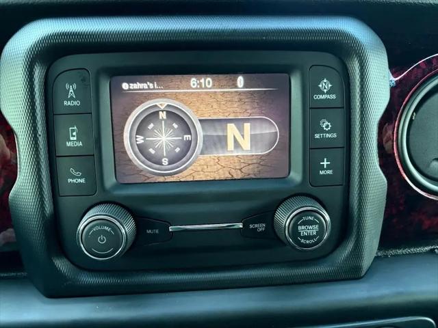 2018 Jeep Wrangler Unlimited Sport 4x4