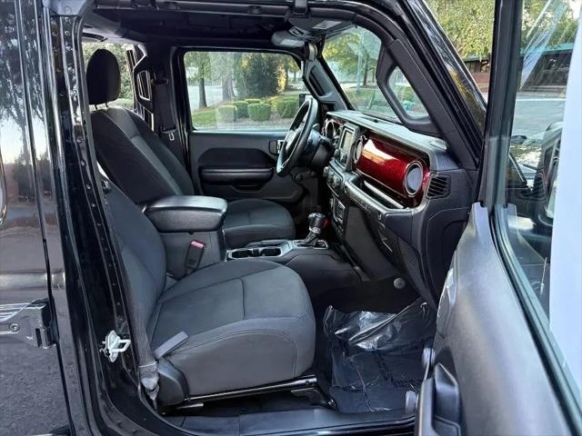 2018 Jeep Wrangler Unlimited Sport 4x4