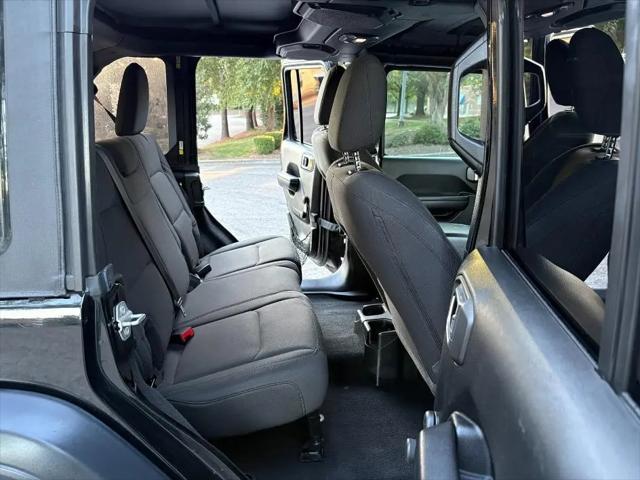 2018 Jeep Wrangler Unlimited Sport 4x4
