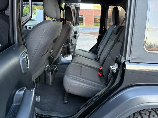 2018 Jeep Wrangler Unlimited Sport 4x4