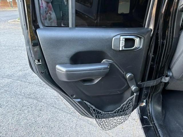 2018 Jeep Wrangler Unlimited Sport 4x4