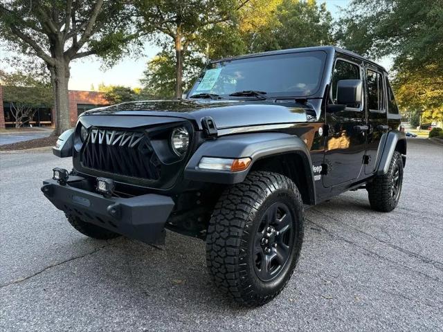 2018 Jeep Wrangler Unlimited Sport 4x4 for sale in Wake Forest, NC