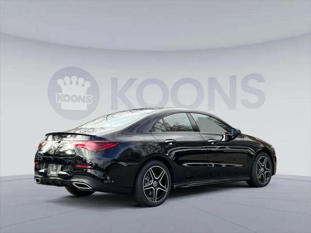 2026 Mercedes-Benz CLA 250 4MATIC