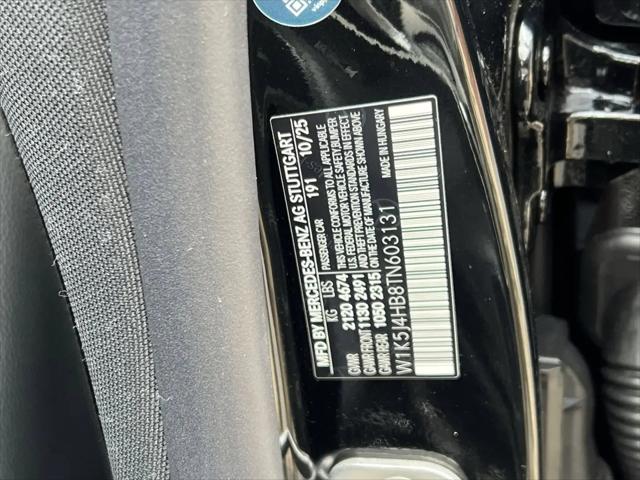 2026 Mercedes-Benz CLA 250 4MATIC