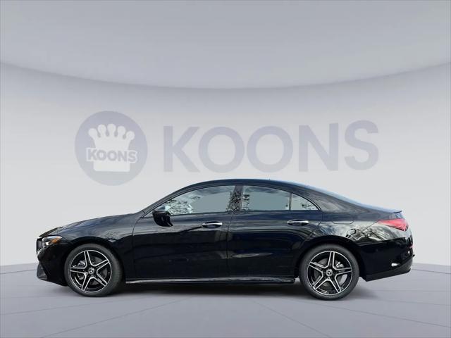 2026 Mercedes-Benz CLA 250 4MATIC