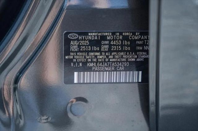 2026 Hyundai Sonata SEL Sport