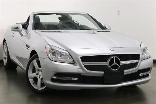 2015 Mercedes-Benz SLK SLK 250