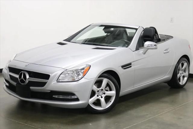 2015 Mercedes-Benz SLK SLK 250