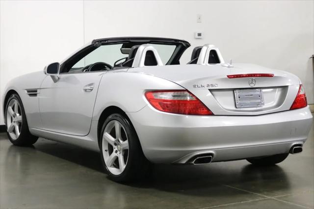 2015 Mercedes-Benz SLK SLK 250