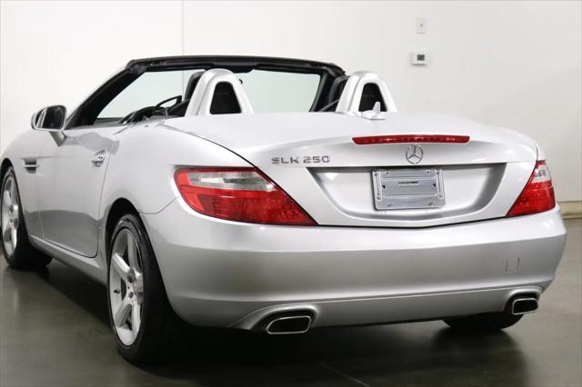 2015 Mercedes-Benz SLK SLK 250