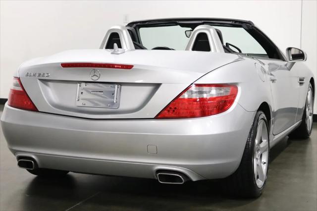 2015 Mercedes-Benz SLK SLK 250