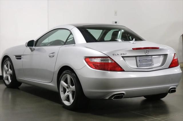 2015 Mercedes-Benz SLK SLK 250