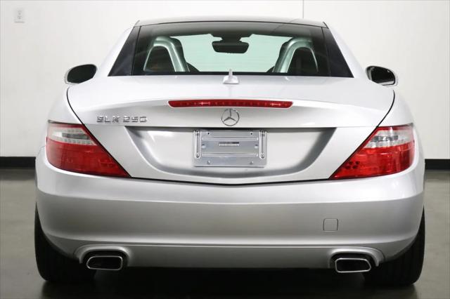 2015 Mercedes-Benz SLK SLK 250