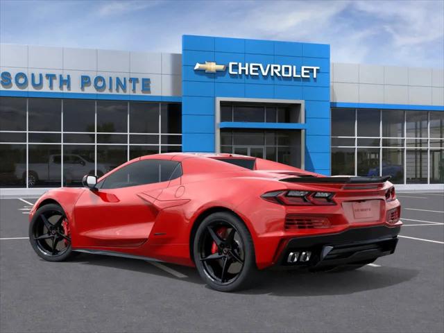 2025 Chevrolet Corvette E-Ray RWD Convertible 1LZ