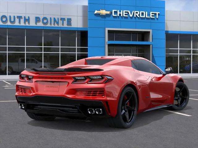 2025 Chevrolet Corvette E-Ray RWD Convertible 1LZ