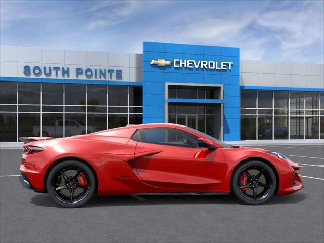 2025 Chevrolet Corvette E-Ray RWD Convertible 1LZ