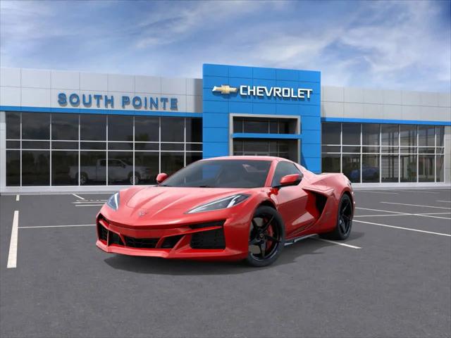 2025 Chevrolet Corvette E-Ray RWD Convertible 1LZ