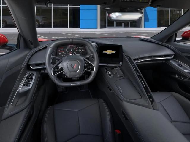2025 Chevrolet Corvette E-Ray RWD Convertible 1LZ