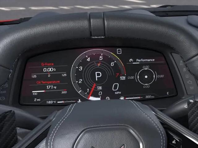 2025 Chevrolet Corvette E-Ray RWD Convertible 1LZ