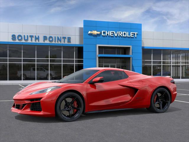 2025 Chevrolet Corvette E-Ray RWD Convertible 1LZ
