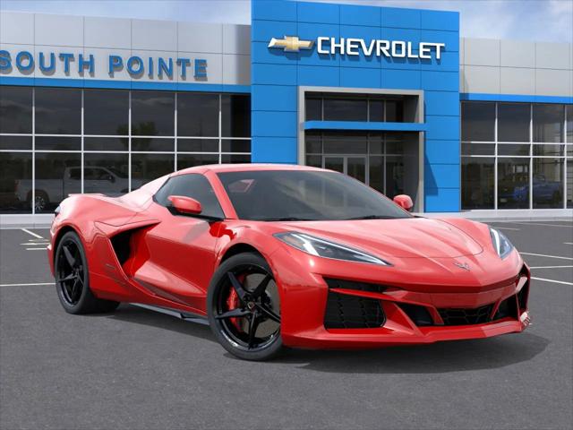 2025 Chevrolet Corvette E-Ray RWD Convertible 1LZ