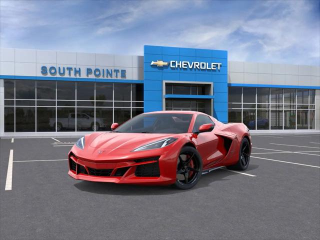 2025 Chevrolet Corvette E-Ray RWD Convertible 1LZ