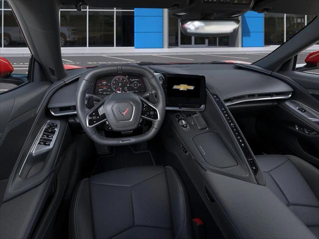 2025 Chevrolet Corvette E-Ray RWD Convertible 1LZ