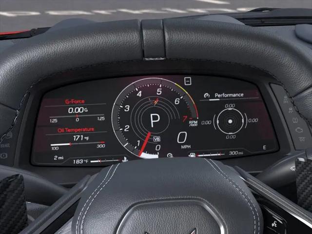 2025 Chevrolet Corvette E-Ray RWD Convertible 1LZ