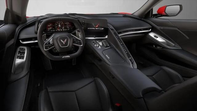 2025 Chevrolet Corvette E-Ray RWD Convertible 1LZ