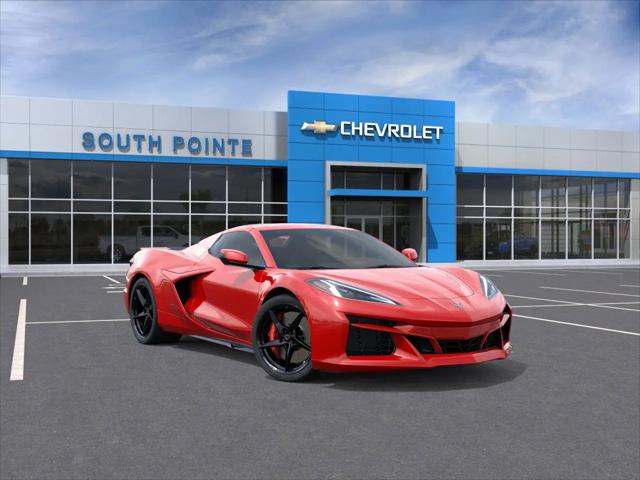 2025 Chevrolet Corvette E-Ray RWD Convertible 1LZ
