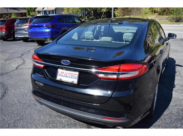 2018 Ford Fusion Hybrid S