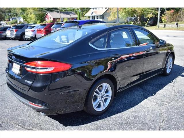 2018 Ford Fusion Hybrid S