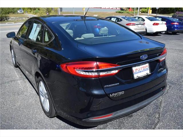 2018 Ford Fusion Hybrid S
