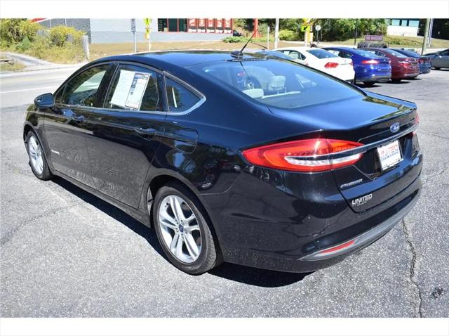 2018 Ford Fusion Hybrid S