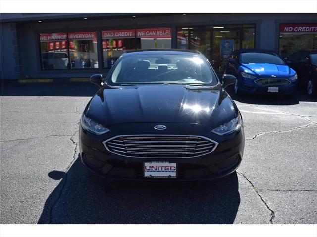 2018 Ford Fusion Hybrid S