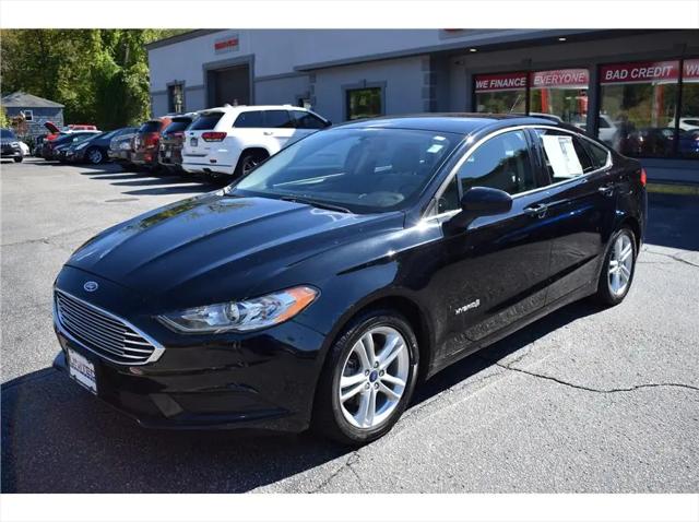 2018 Ford Fusion Hybrid S