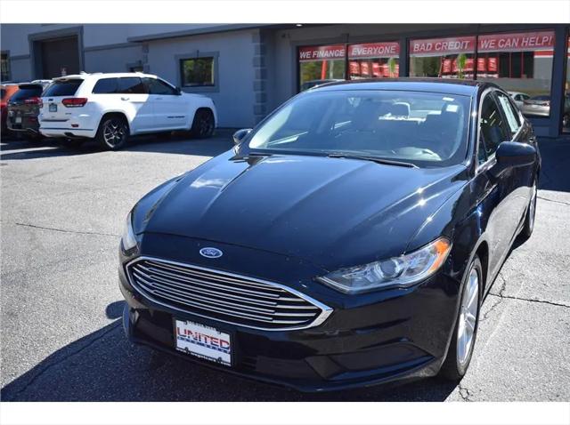 2018 Ford Fusion Hybrid S