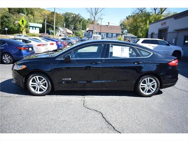 2018 Ford Fusion Hybrid S