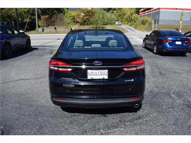 2018 Ford Fusion Hybrid S