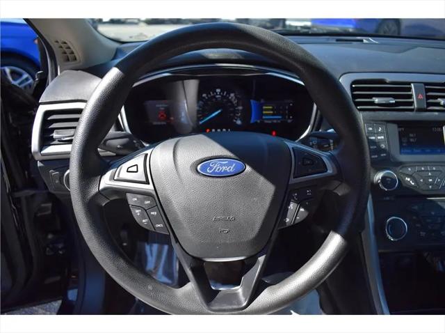 2018 Ford Fusion Hybrid S