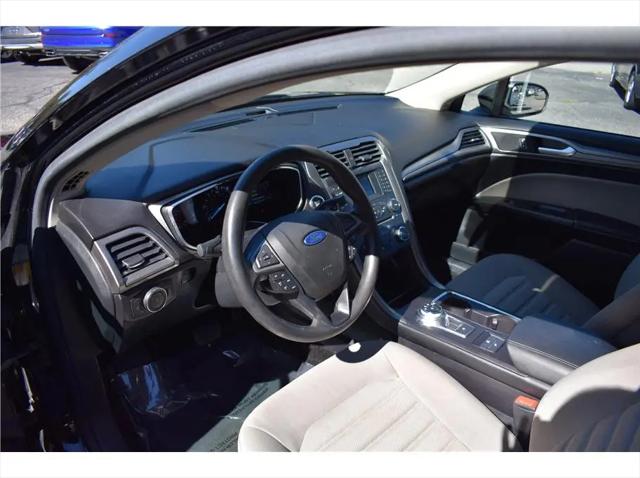 2018 Ford Fusion Hybrid S