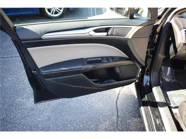 2018 Ford Fusion Hybrid S
